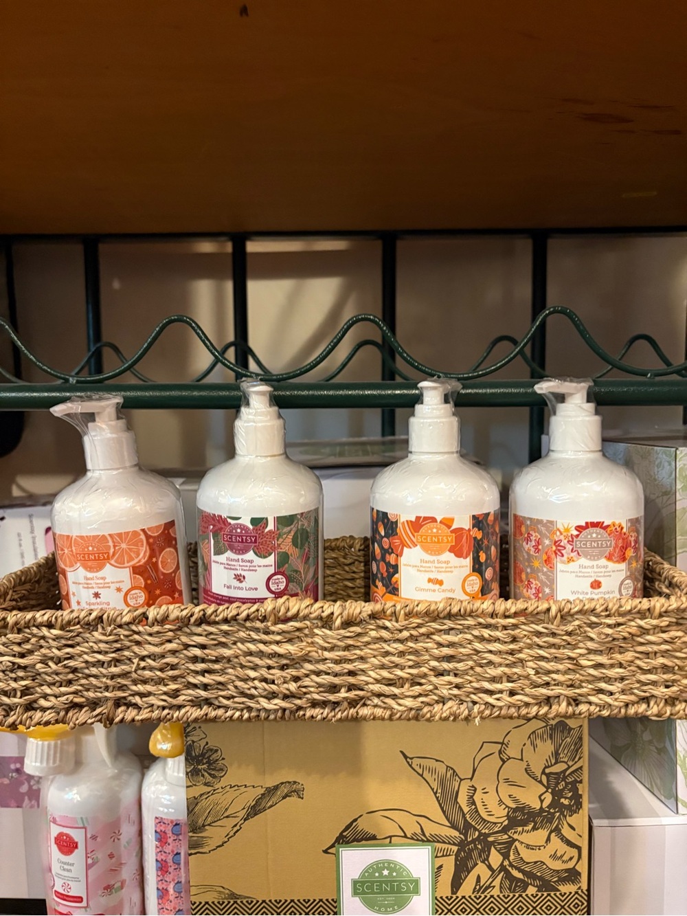 Scentsy Hand Soap - you choose the Scent